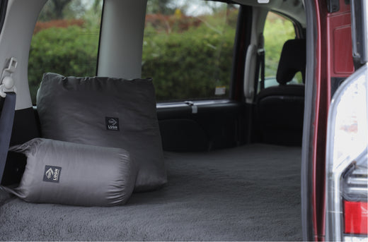 LUGH L size ミニバン使用レポート