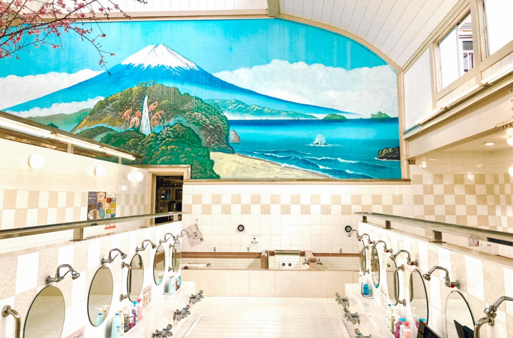 高円寺「小杉湯」にてOUTdryer POPUPスタート!