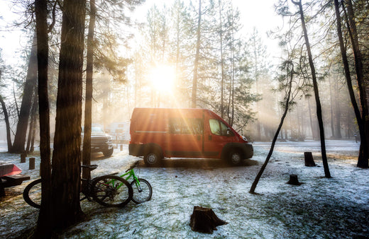 「LUGH Lサイズ」 車中泊レポート