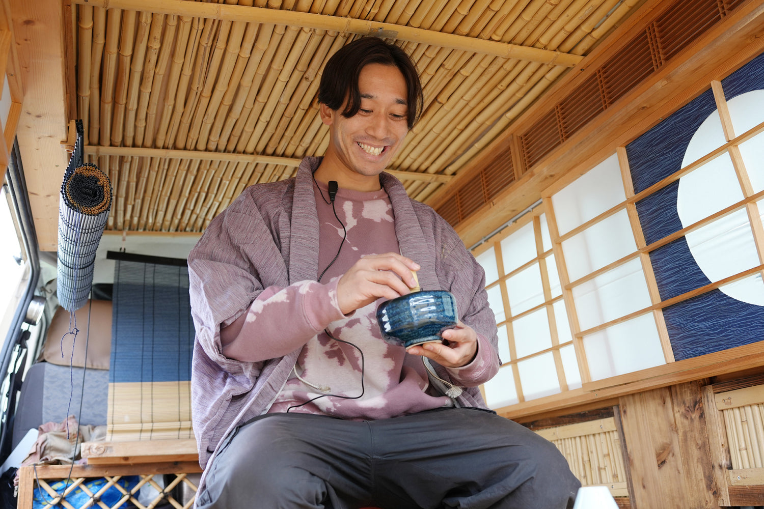 Vanlife-style#08 | Nissan Vanette Van