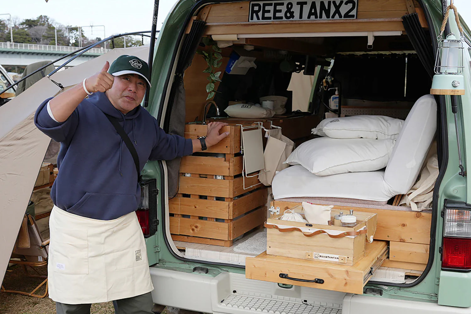 Vanlife-style#10 | Mazda Bongo Brawny