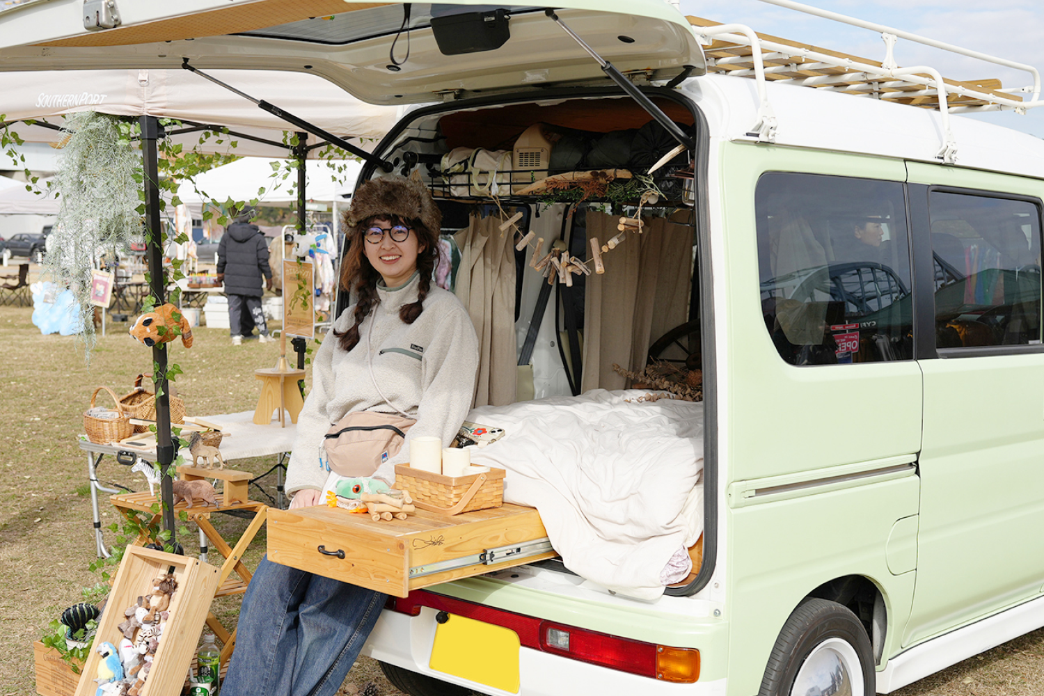 Vanlife-style#07 | Honda Vamos Hobio Pro