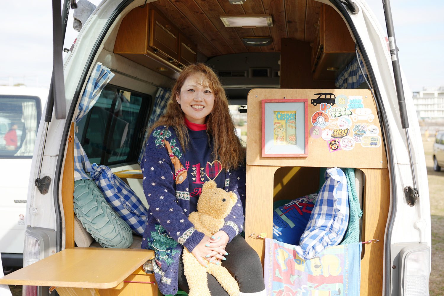 Vanlife-style#09 | Nissan Caravan