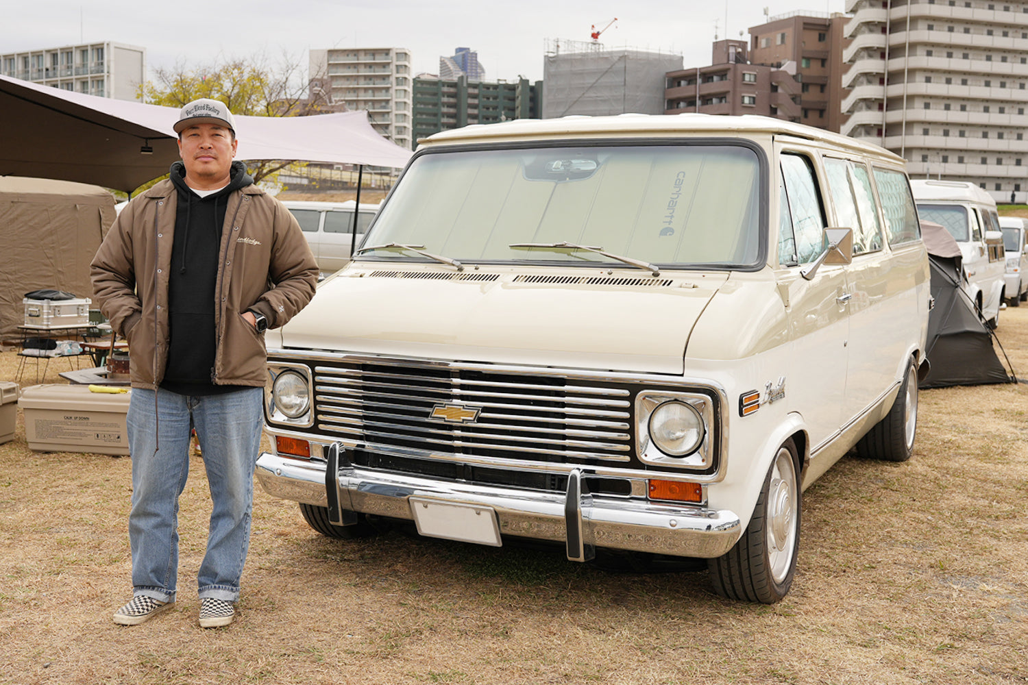 Vanlife-style#05 | Chevrolet Chevy Van Beauville