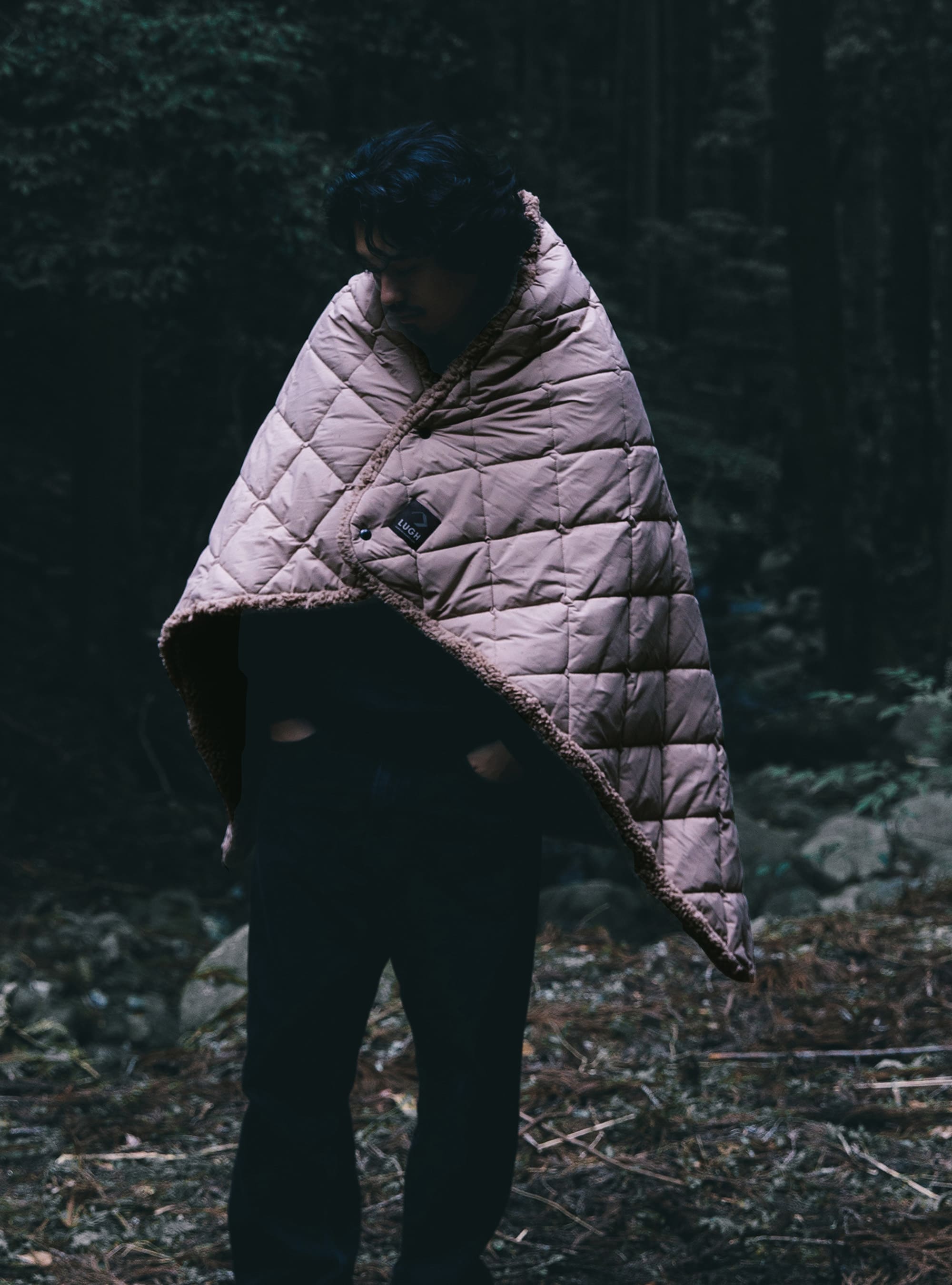 LUGH 魔法瓶ブランケット Sサイズ (6層/ グラフェン)