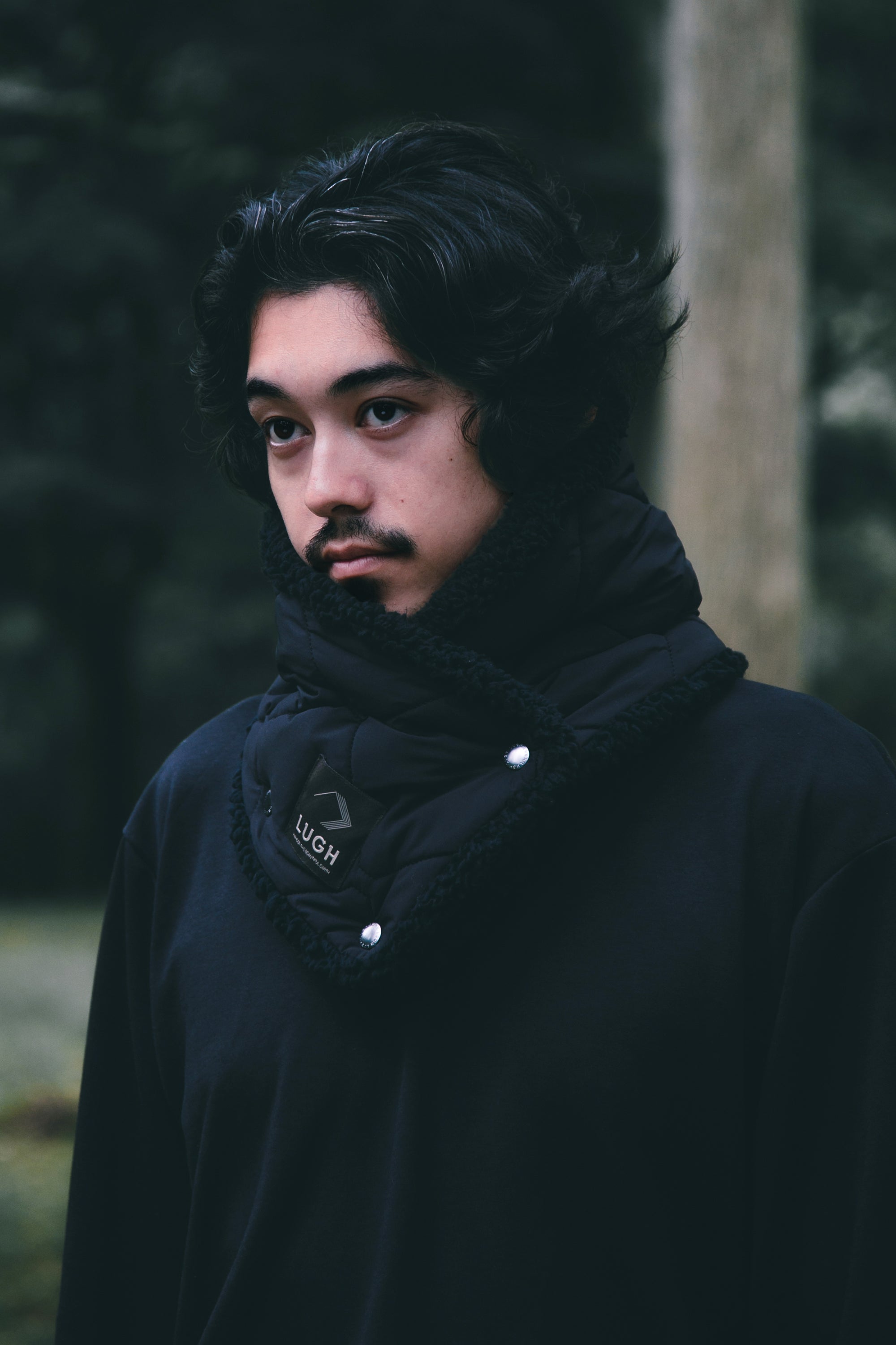 LUGH ネックウォーマー Graphene (6層)
