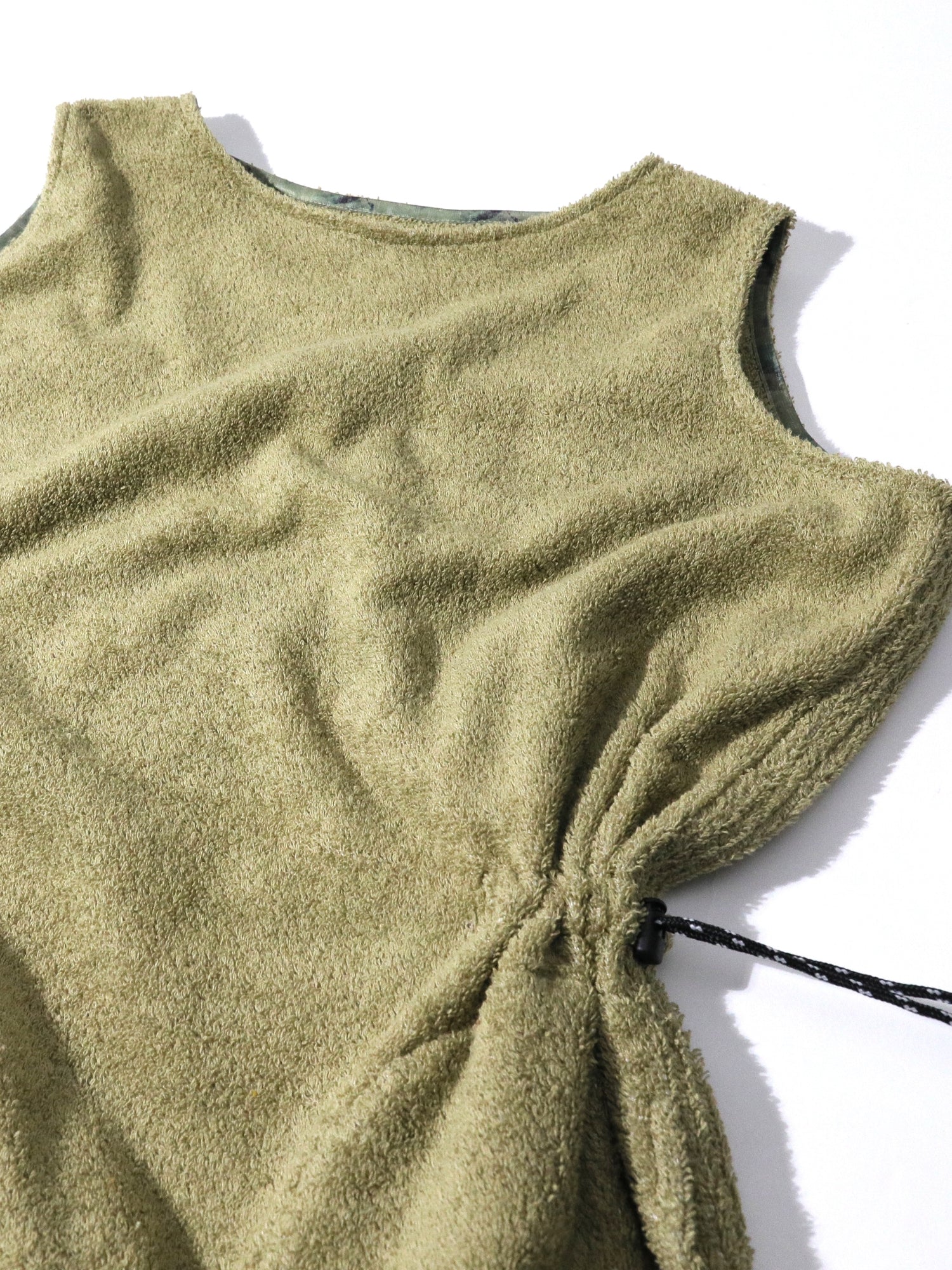 OUTdryer タオルワンピース