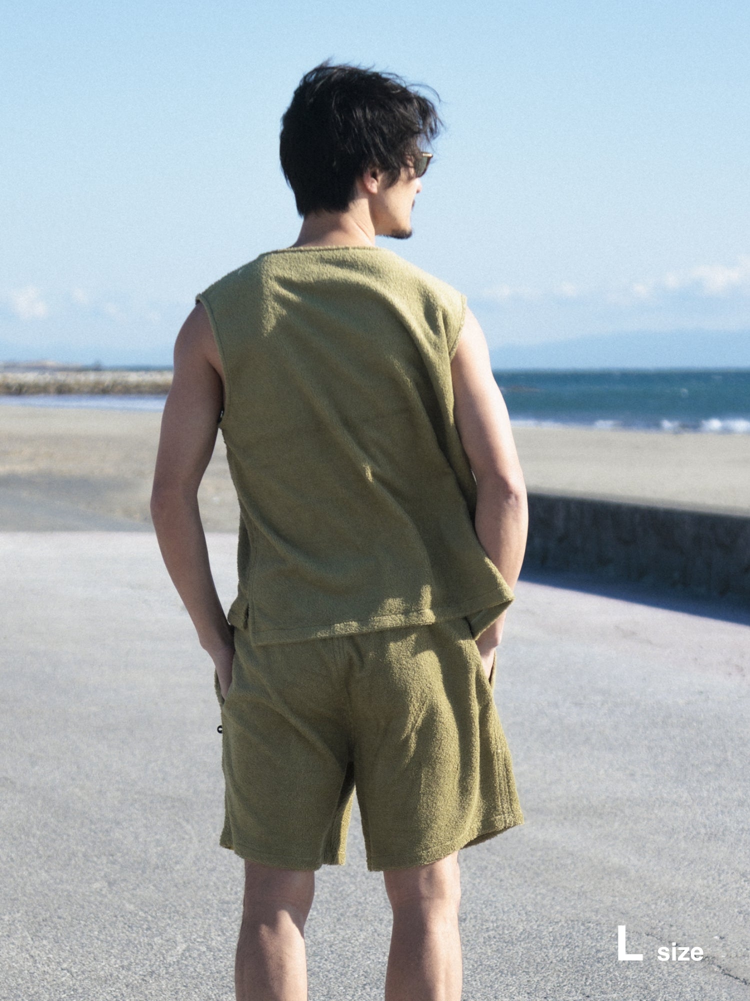 OUTdryer ノースリーブ