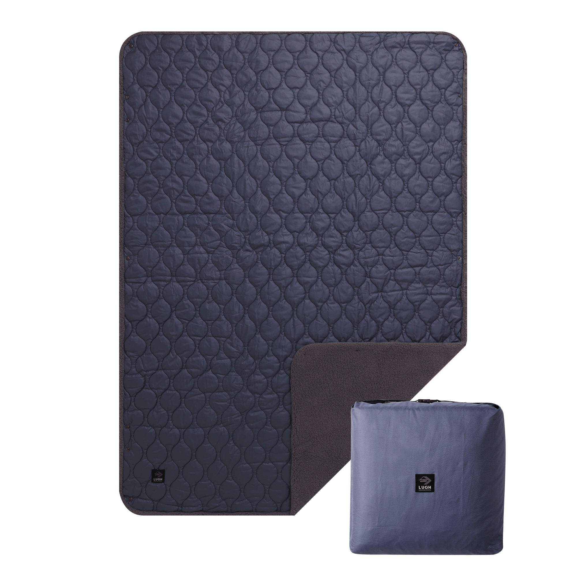 魔法瓶ブランケットLUGH / スペースブルー