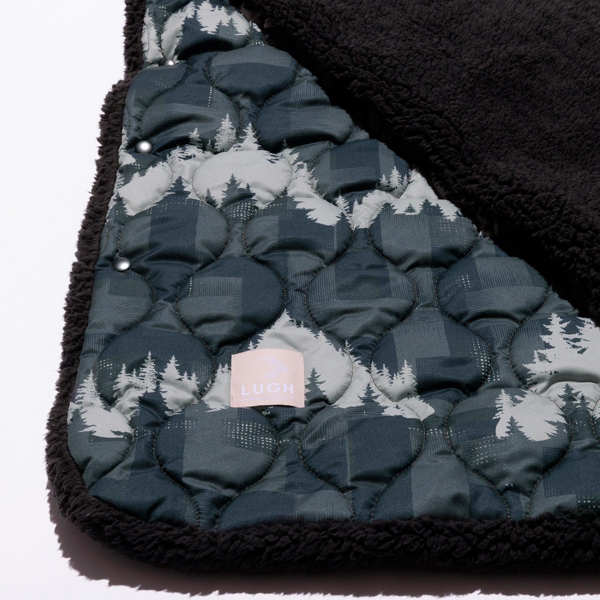 2025 LUGH 魔法瓶ブランケットEDGE Lサイズ (新6層/ W発熱)