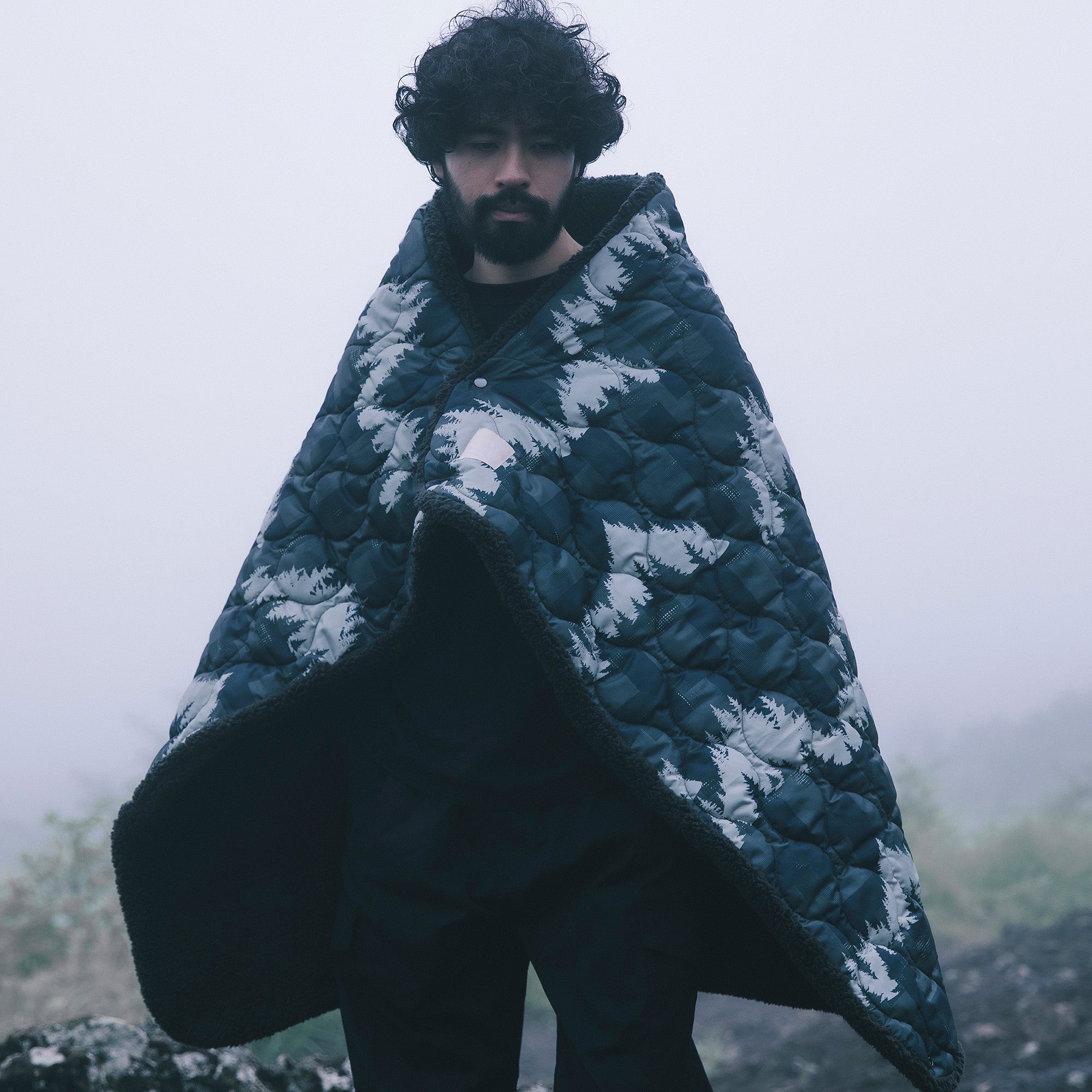 2025 LUGH 魔法瓶ブランケットEDGE Sサイズ (新6層/ W発熱)