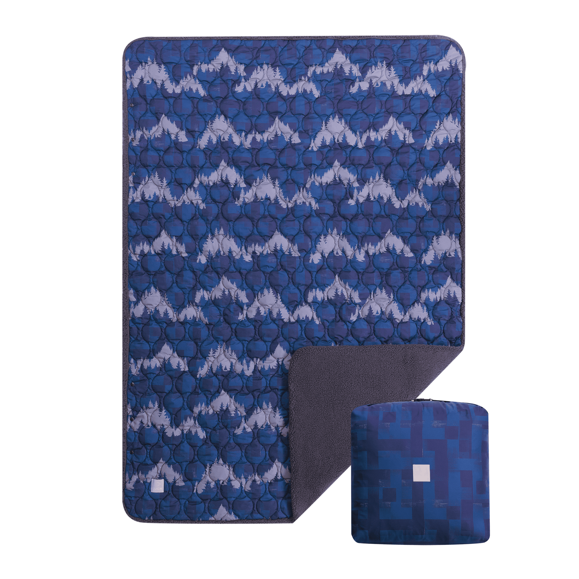 2025 LUGH 魔法瓶ブランケットEDGE Lサイズ (新6層/ W発熱)