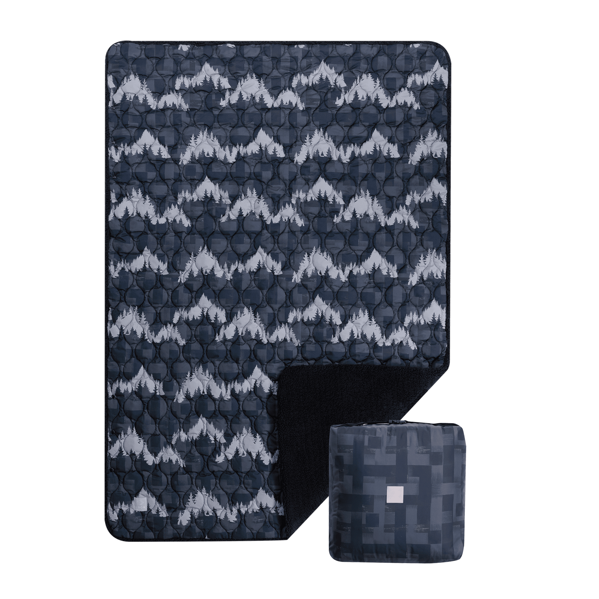 2025 LUGH 魔法瓶ブランケットEDGE Lサイズ (新6層/ W発熱)