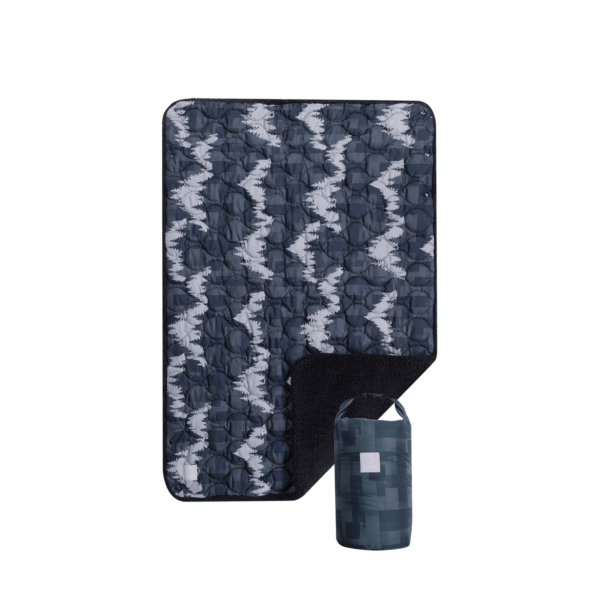 2025 LUGH 魔法瓶ブランケットEDGE Sサイズ (新6層/ W発熱)