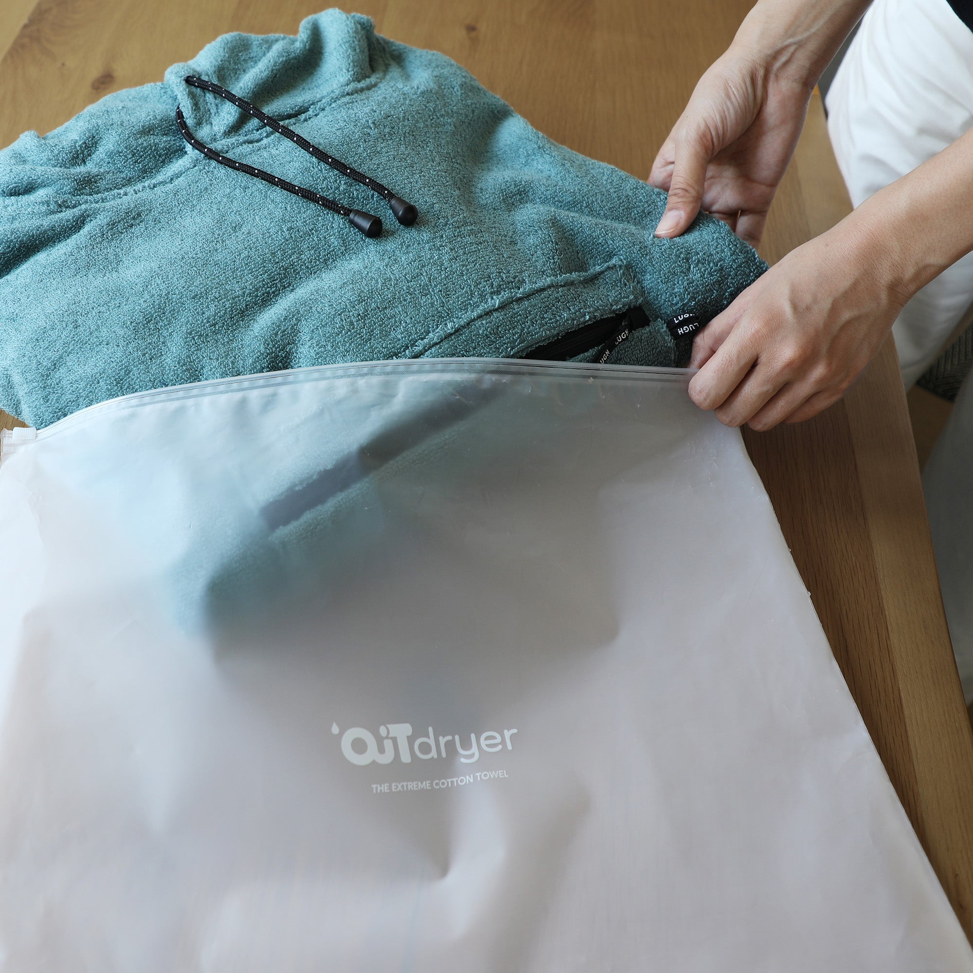 OUTdryer ポンチョ