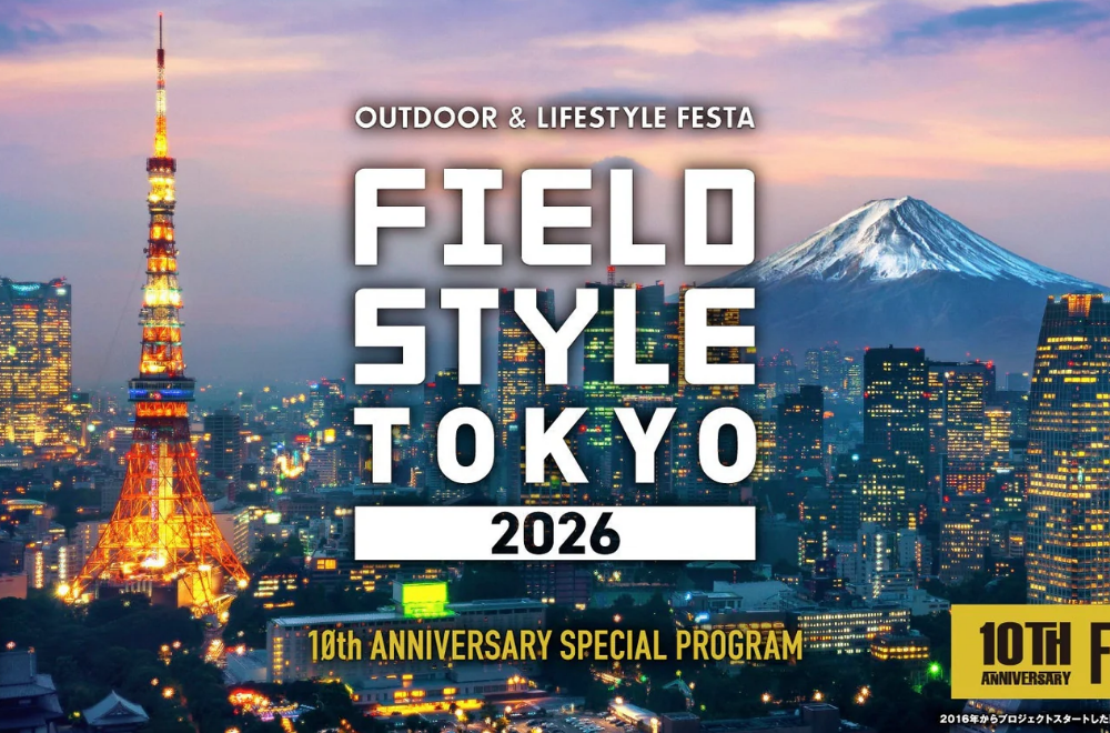 FIELDSTYLE TOKYO 2026 出展のお知らせ
