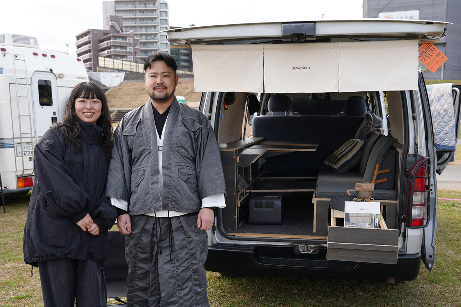 Vanlife-style#06 | TOYOTA HIACE DX