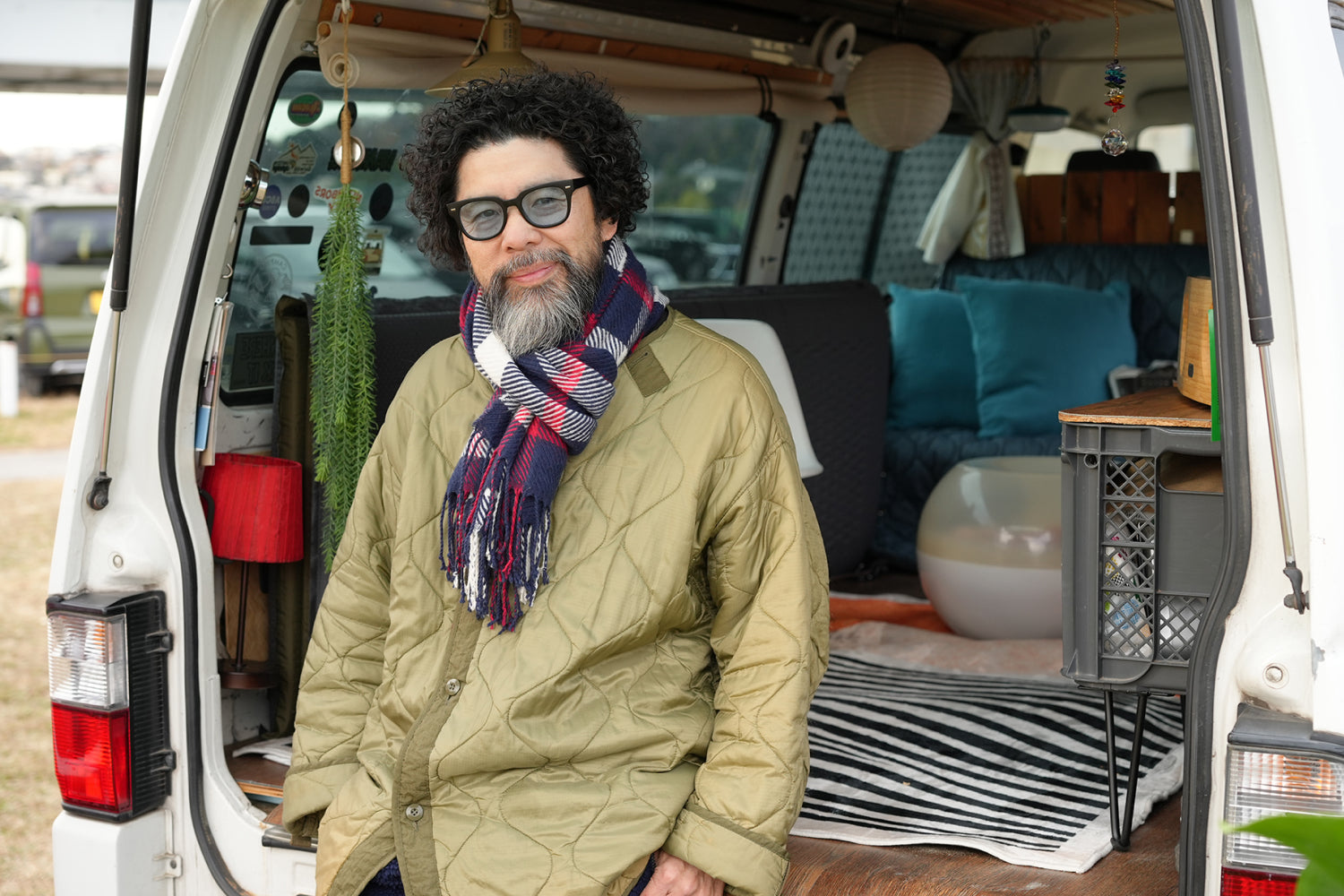 vanlife-style12｜バンライフ（車中泊）× マツダボンゴブロー二イ
