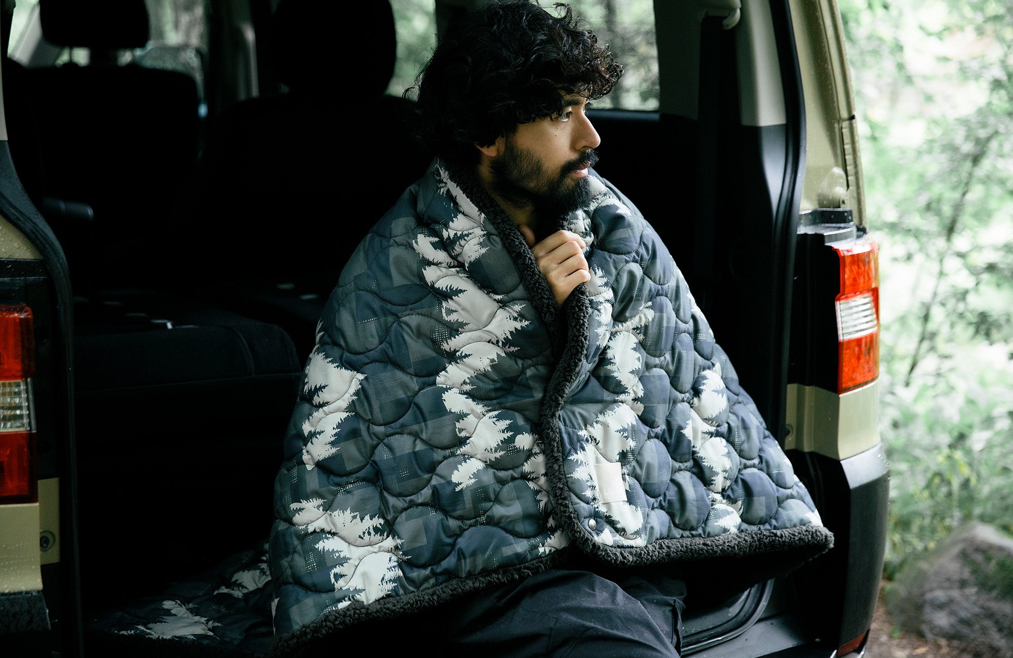 LUGH魔法瓶ブランケット25 EDGE Lサイズ