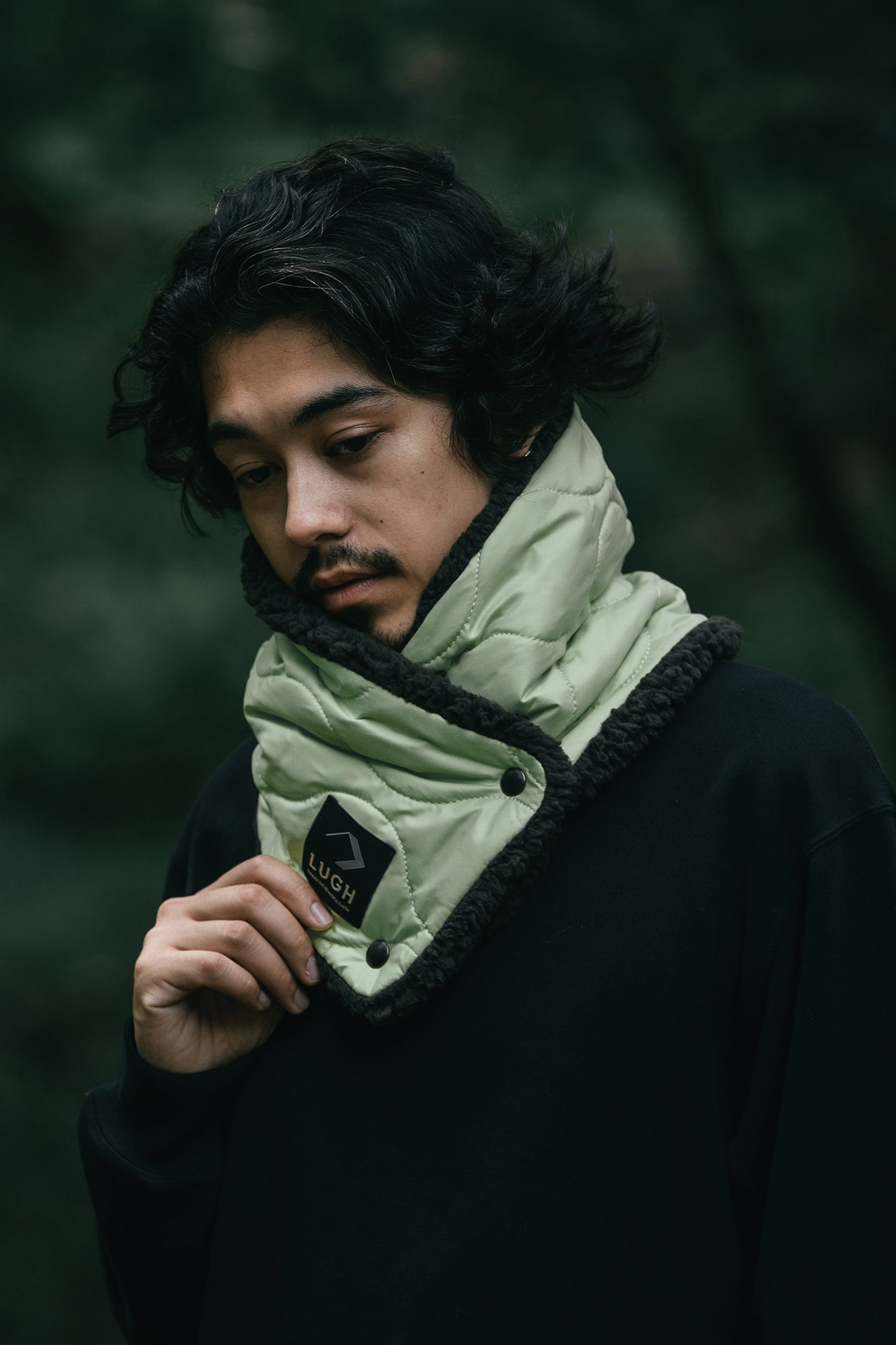 LUGH ネックウォーマー Classic (5層)