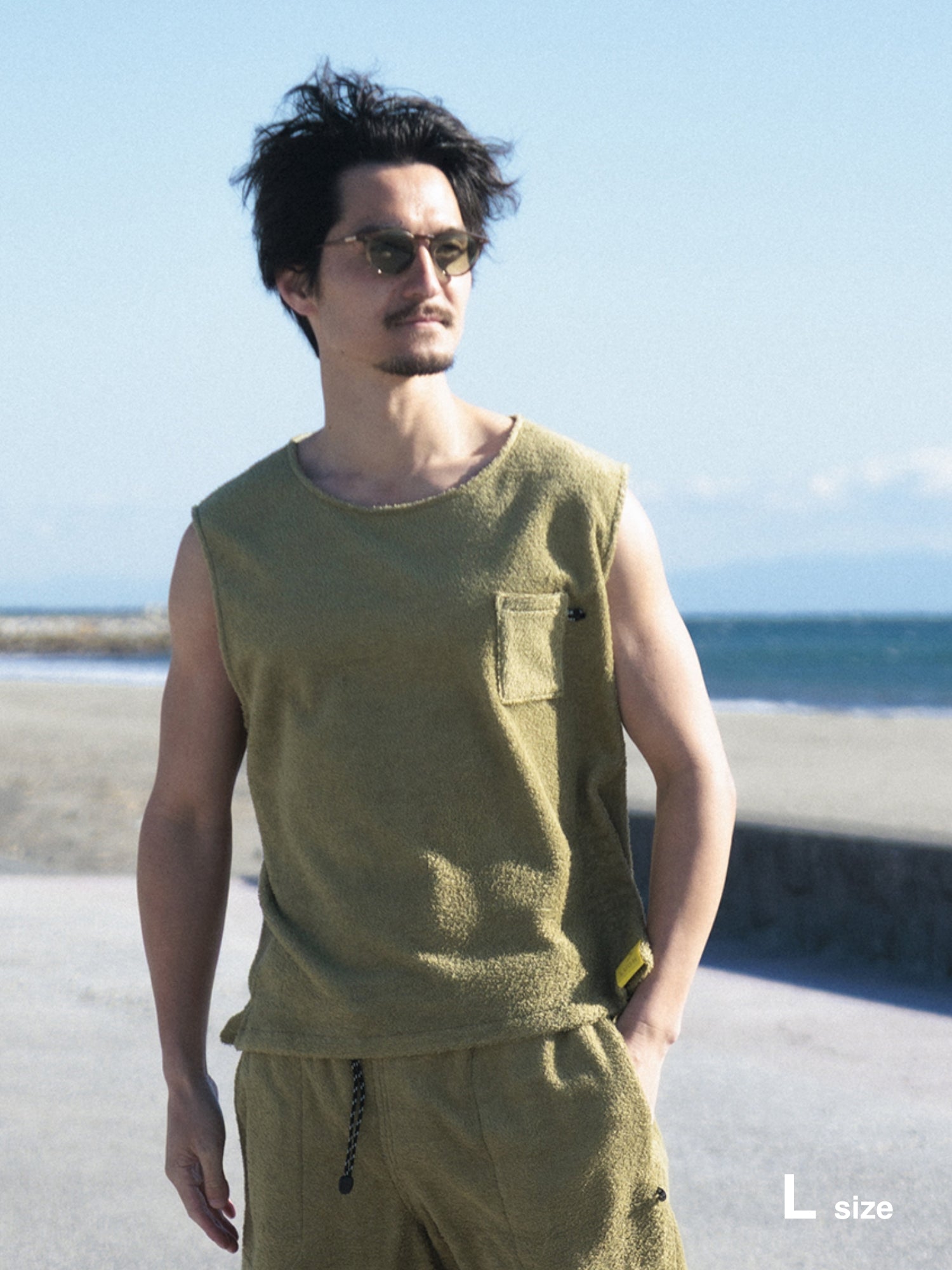 OUTdryer ノースリーブ