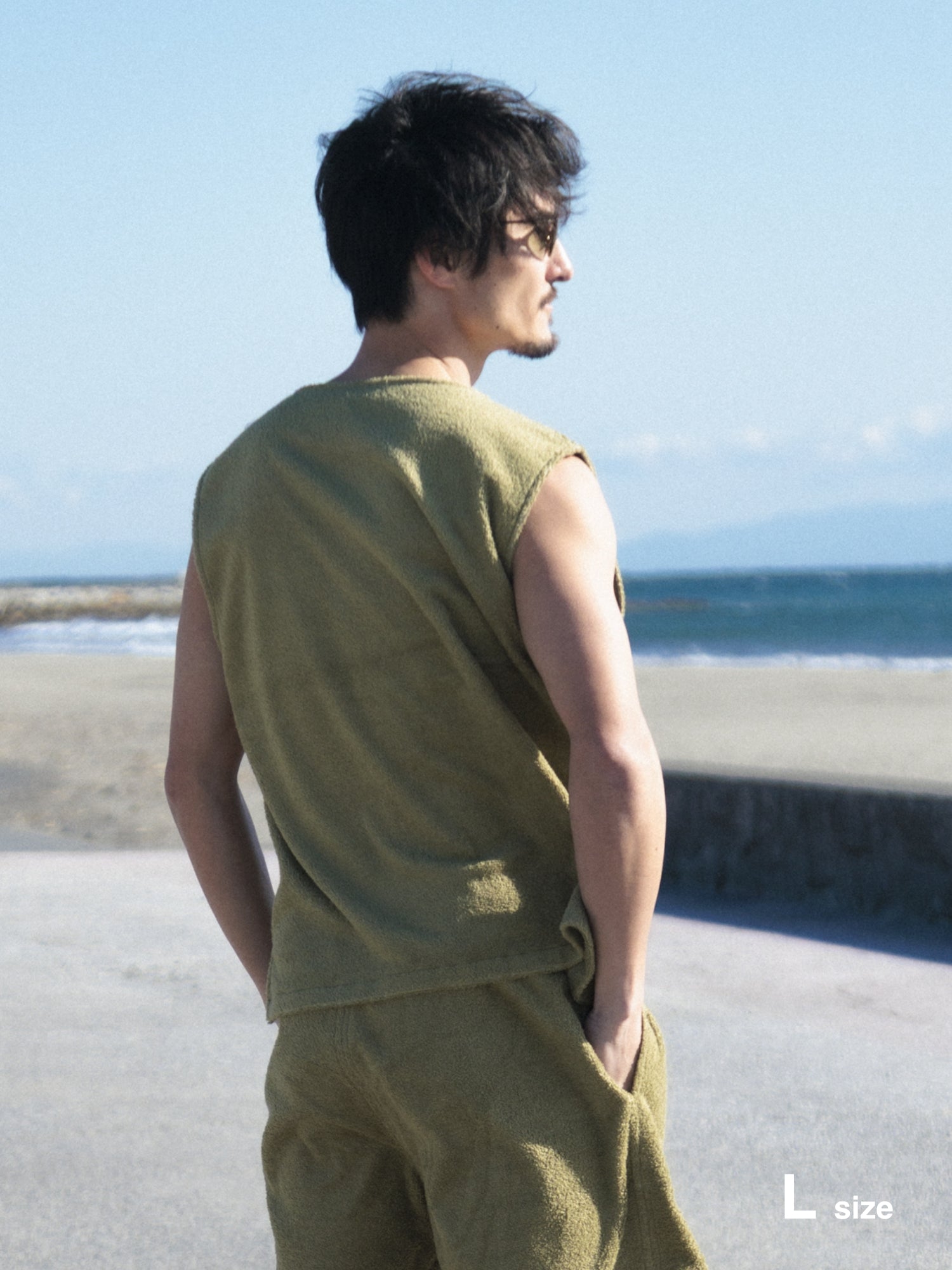 OUTdryer ノースリーブ