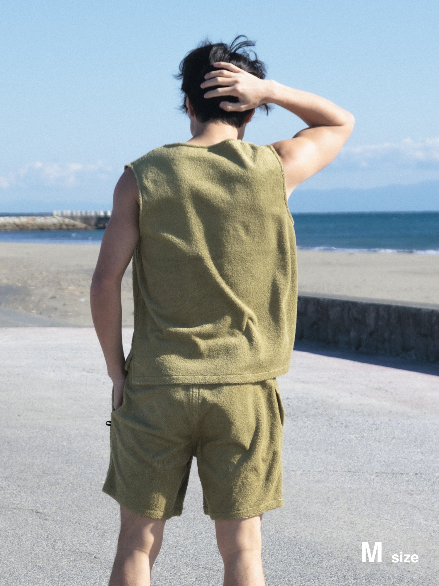 OUTdryer ノースリーブ
