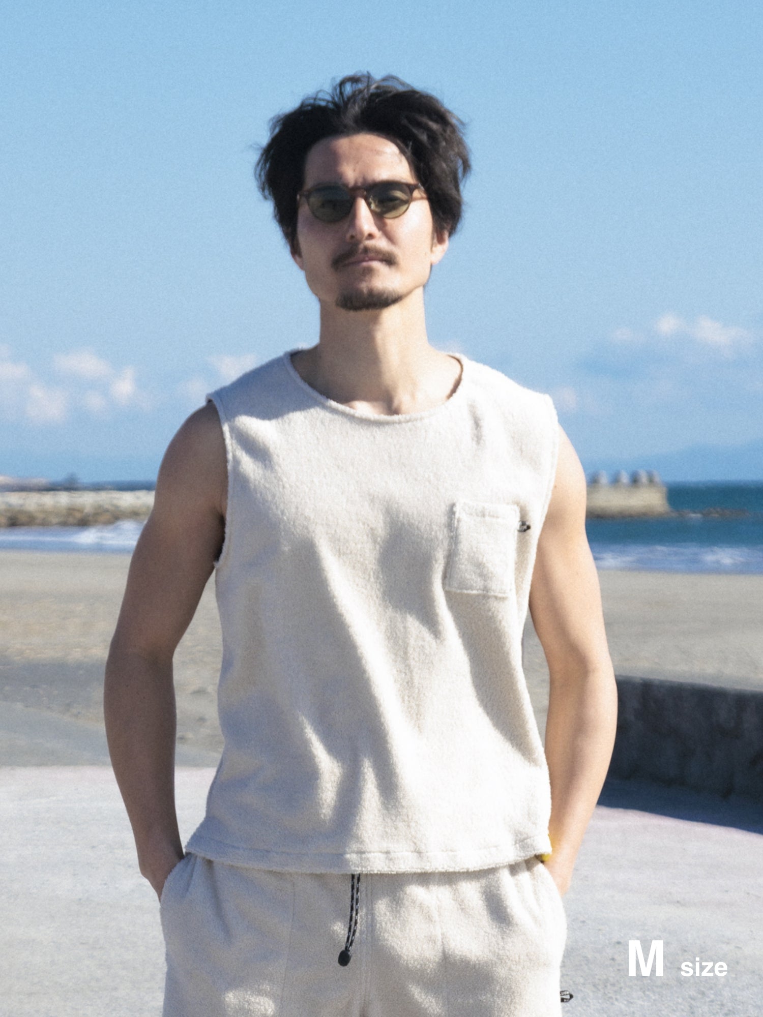 OUTdryer ノースリーブ