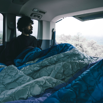 復刻】LUGH 魔法瓶ブランケットEDGE Lサイズ (新6層/ W発熱)