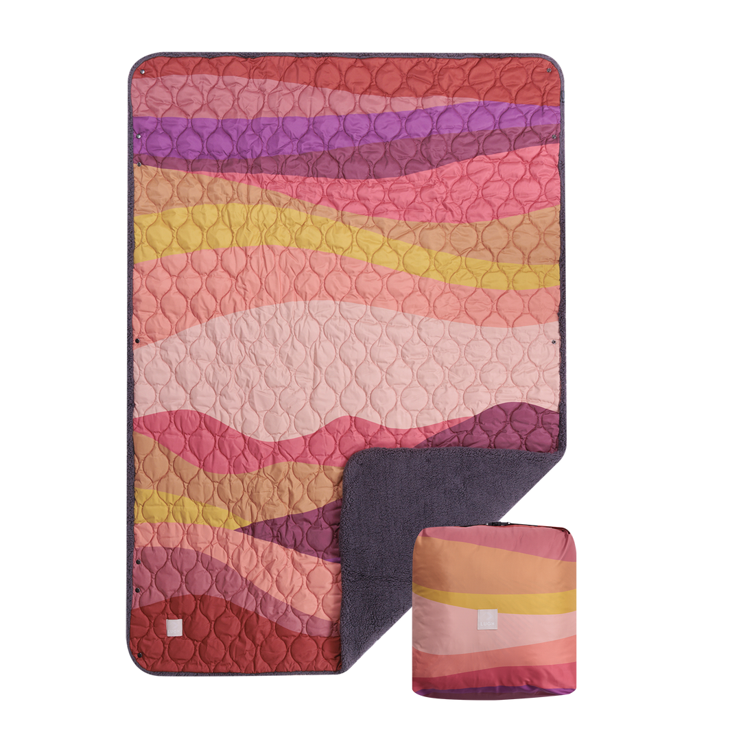 復刻】LUGH 魔法瓶ブランケットEDGE Lサイズ (新6層/ W発熱) 復刻】LUGH 魔法瓶ブランケットEDGE Lサイズ (新6層/ W発熱)