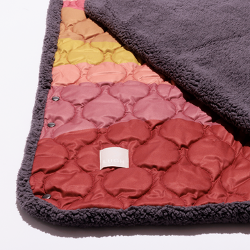 復刻】LUGH 魔法瓶ブランケットEDGE Lサイズ (新6層/ W発熱)