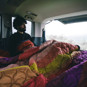 復刻】LUGH 魔法瓶ブランケットEDGE Lサイズ (新6層/ W発熱)