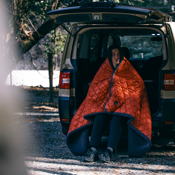 魔法瓶ブランケットＬレッド LUGH魔法瓶ブランケットClassic / Lサイズ