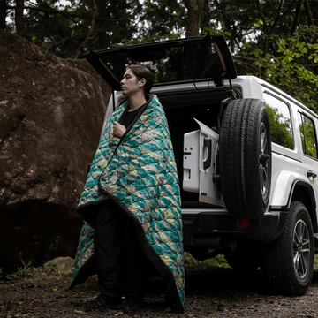 復刻】LUGH 魔法瓶ブランケットEDGE Lサイズ (新6層/ W発熱)