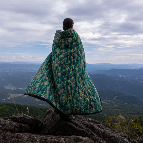 復刻】LUGH 魔法瓶ブランケットEDGE Lサイズ (新6層/ W発熱)