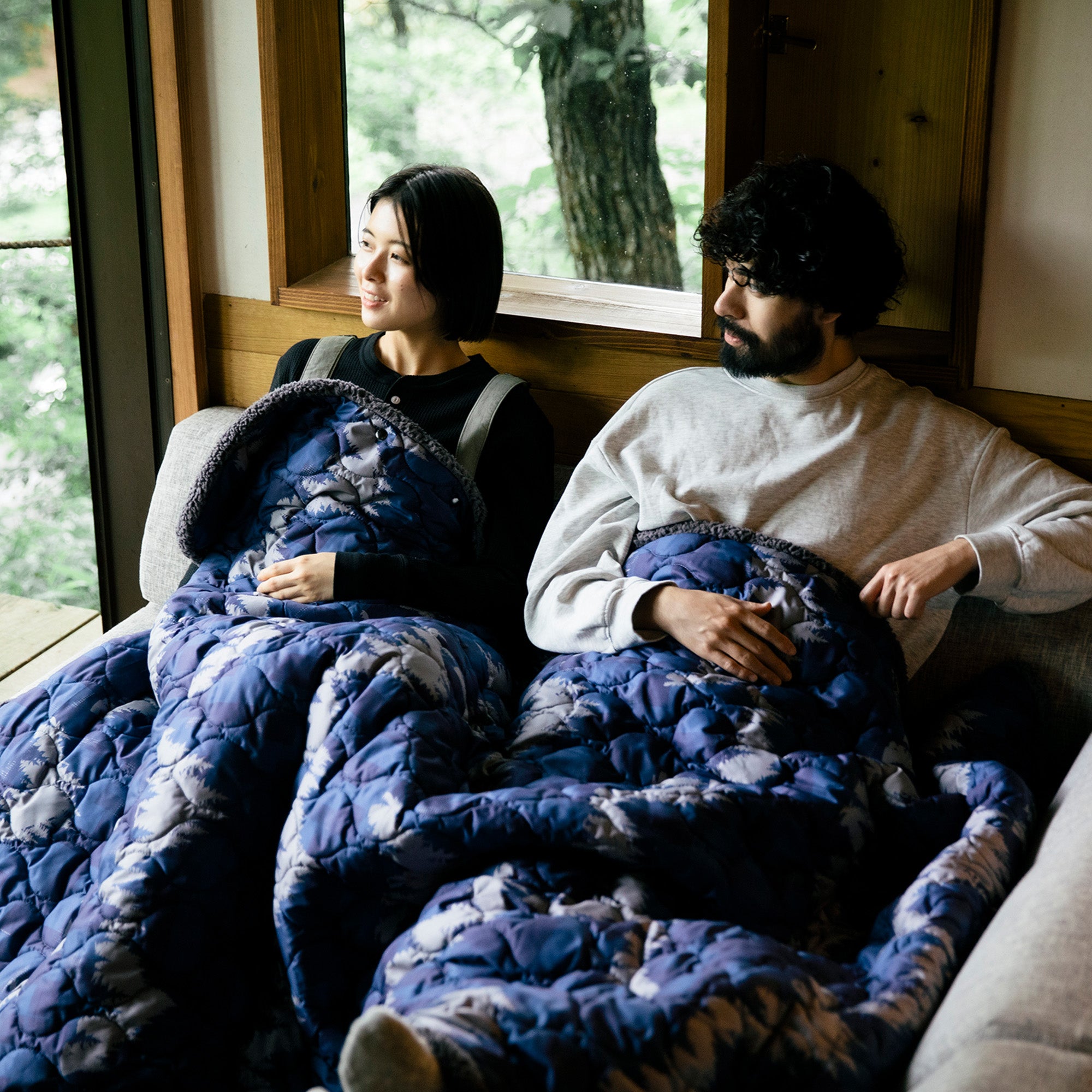 LUGH魔法瓶ブランケット25 EDGE Lサイズ