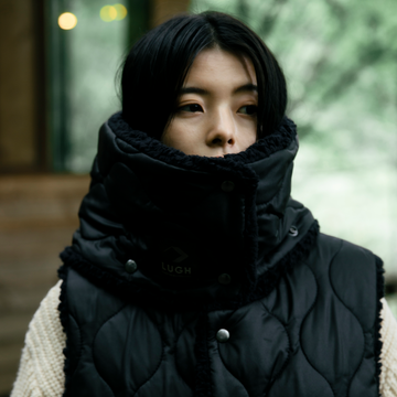 魔法瓶ブランケットLUGH|LUGHネックウォーマー 魔法瓶ブランケットLUGH|LUGHネックウォーマー