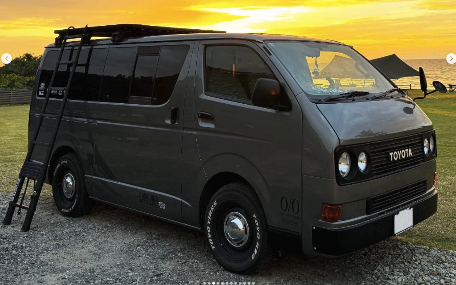 VANLIFE PEOPLE #08｜バンライフ（車中泊）＆ ハイエース｜LUGH公式
