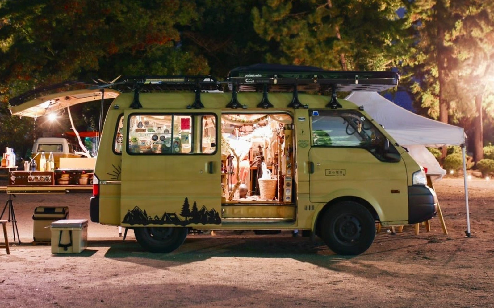 VANLIFE PEOPLE #09｜バンライフ（車中泊）＆ マツダボンゴバン｜LUGH
