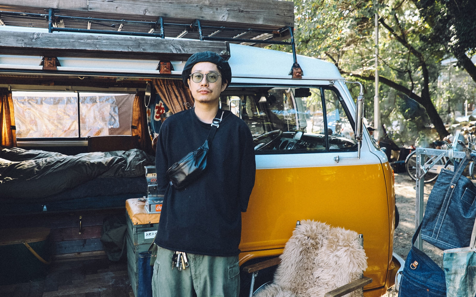 VANLIFE PEOPLE #06｜バンライフ（車中泊）＆ タイプ2 COMBI