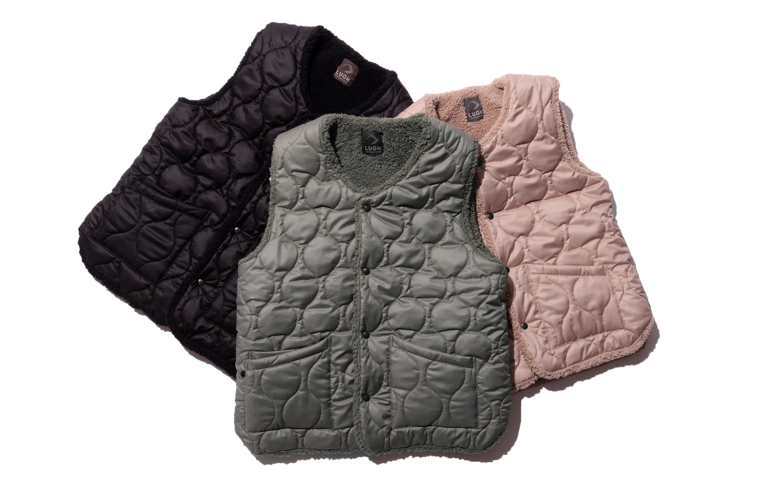 LUGHウォーマーベスト ｜LUGH魔法瓶ブランケット