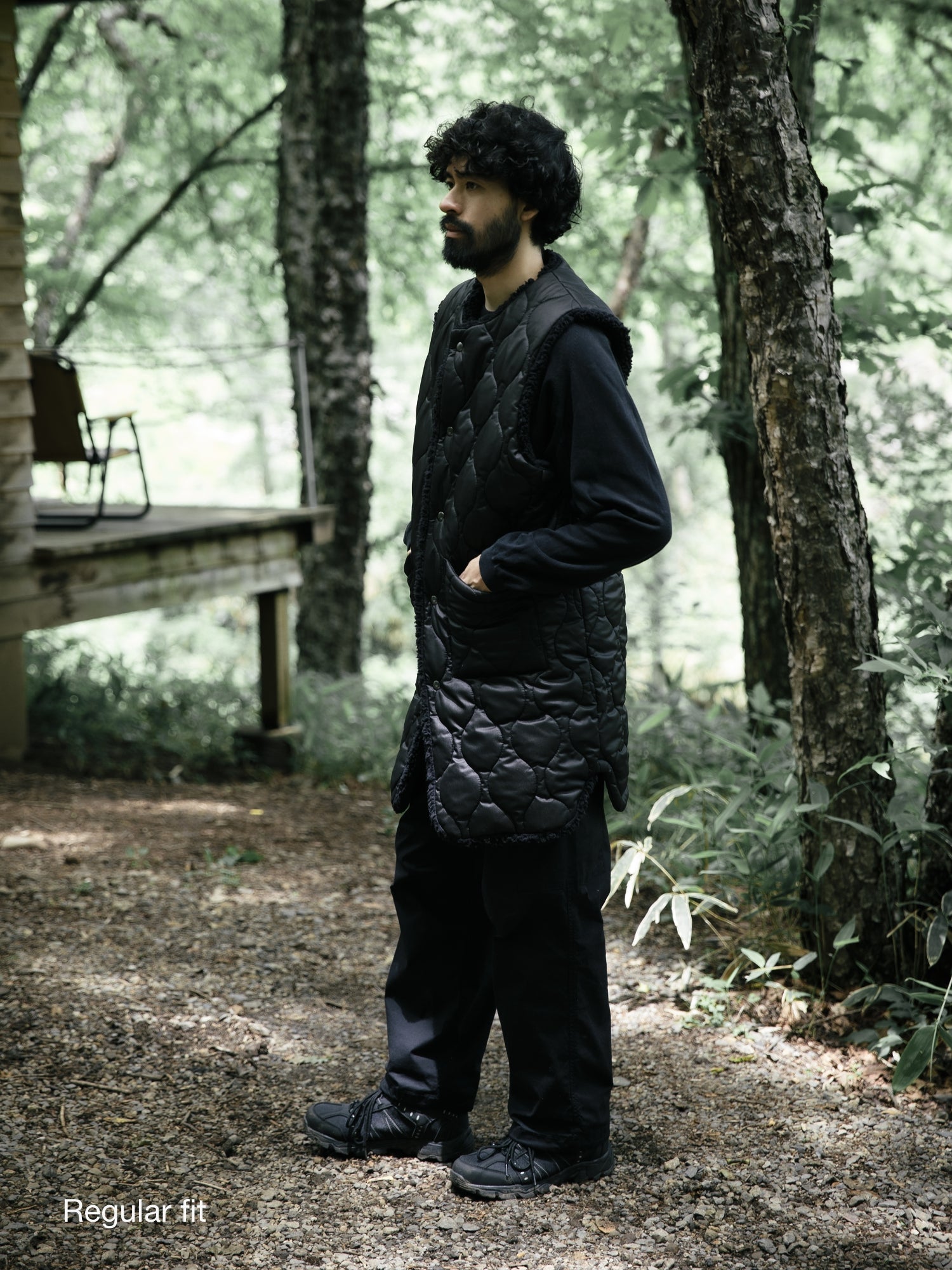 LUGHウォーマーベスト / ロング｜LUGH公式 魔法瓶ブランケット