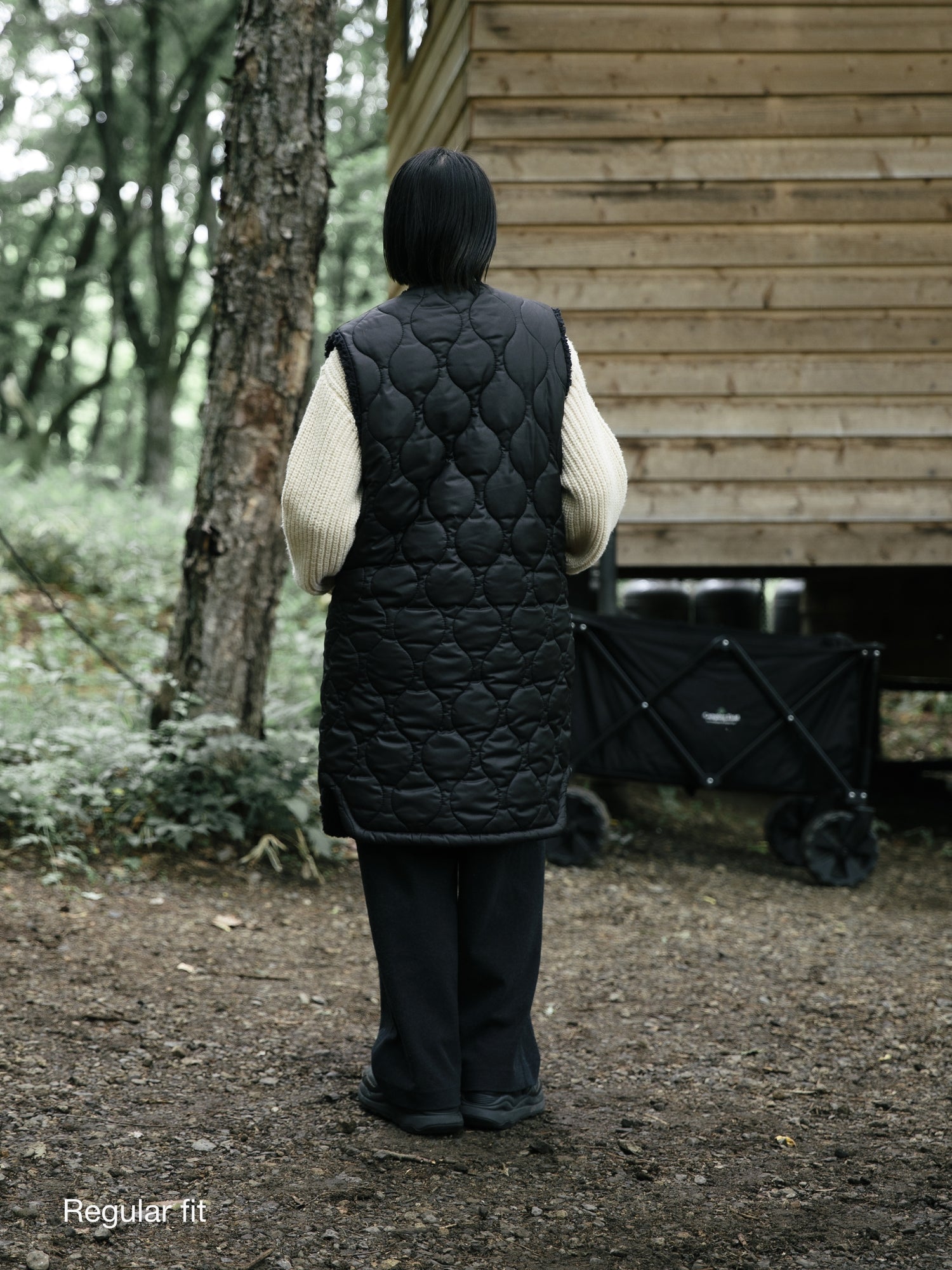 LUGHウォーマーベスト / ロング｜LUGH公式 魔法瓶ブランケット