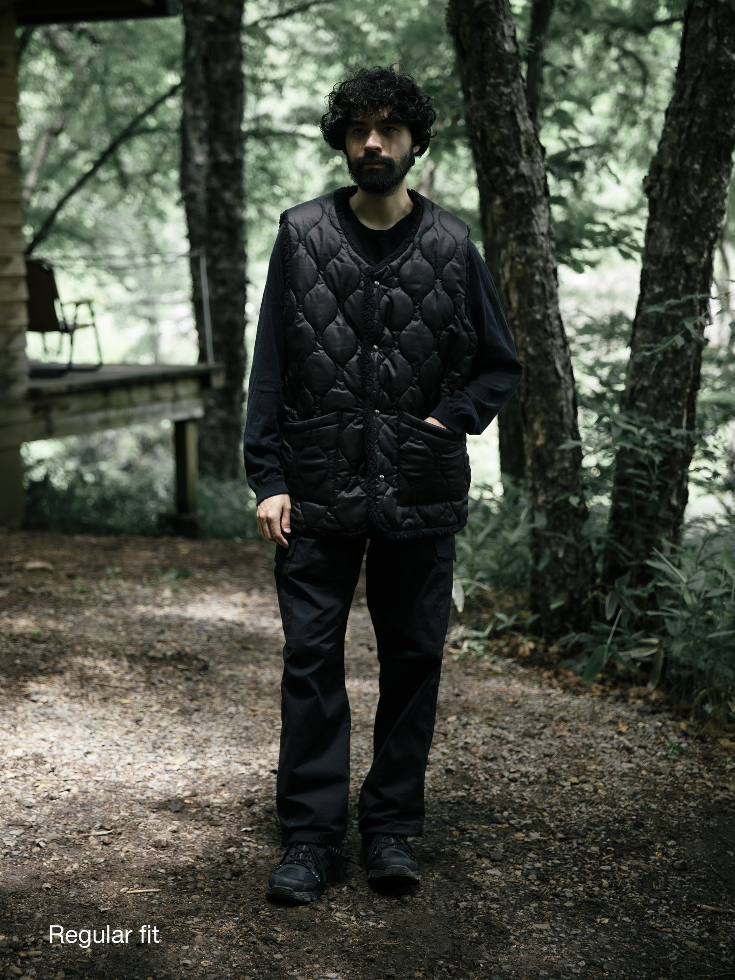 LUGH ルー 魔法瓶 ウォーマーベスト ブランケット ウォルナット セット LUGH ウォーマーベスト / ショート｜LUGH公式 魔法瓶ブランケット