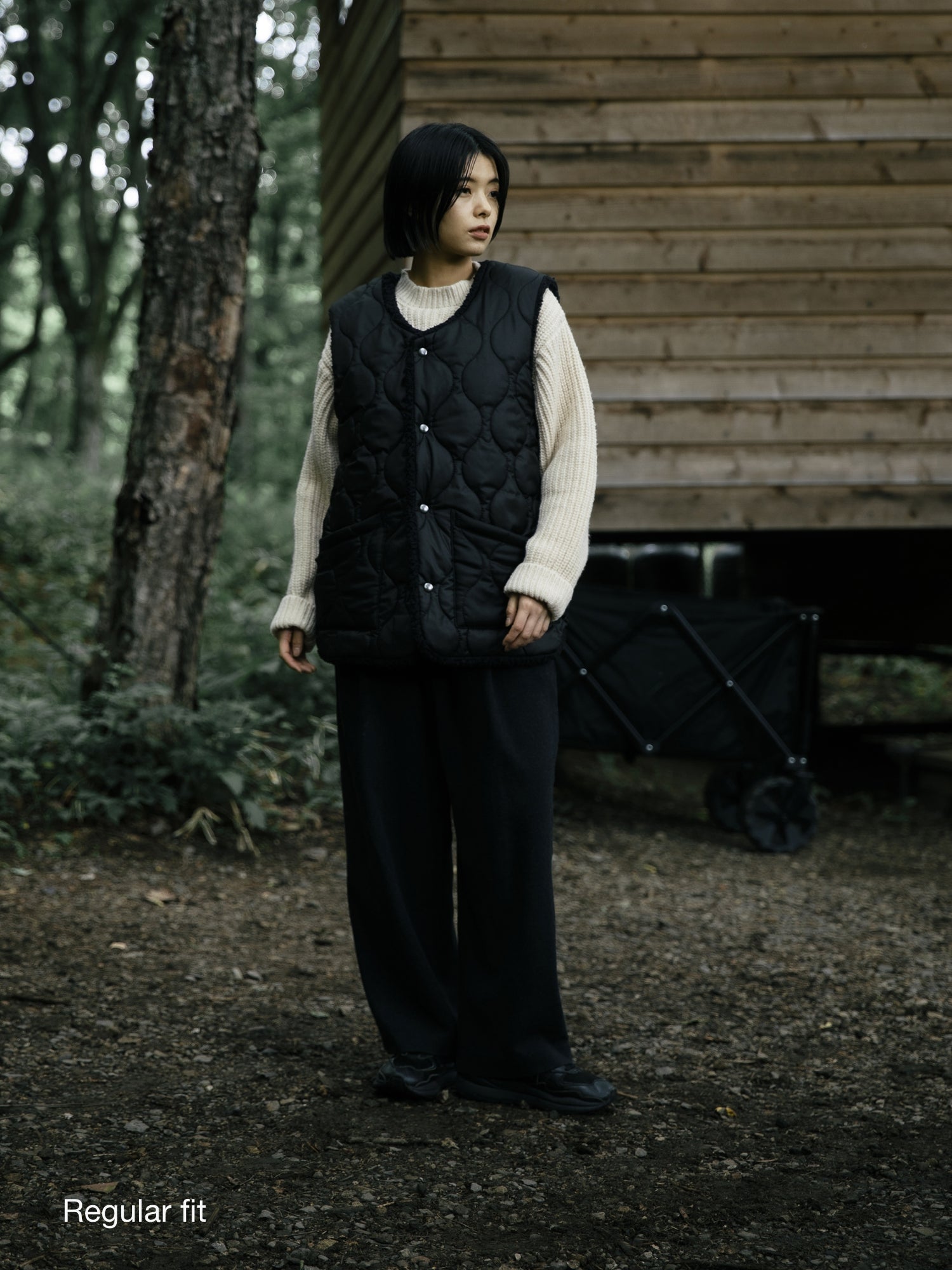 LUGH ウォーマーベスト / ショート｜LUGH公式 魔法瓶ブランケット