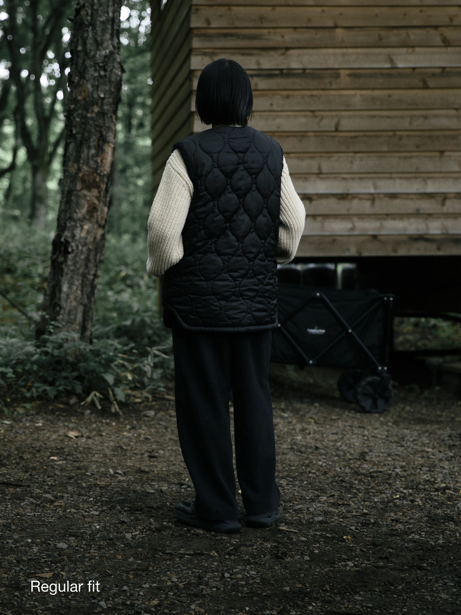 LUGH ウォーマーベスト / ショート｜LUGH公式 魔法瓶ブランケット